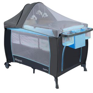 Cuna Playard Sagitta Blue